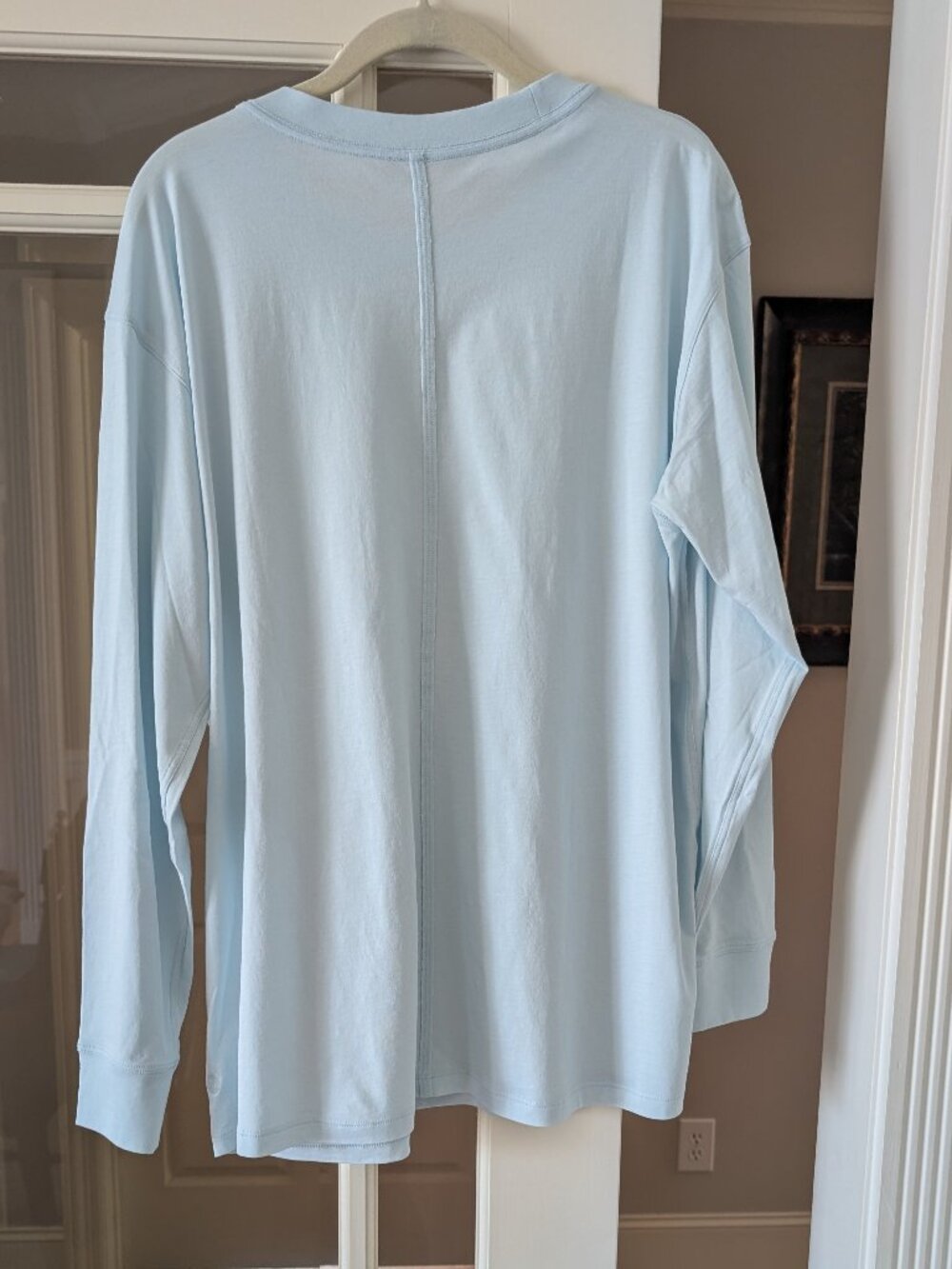 Lululemon All Yours Long Sleeve (Light Blue) - Picture 2 of 2